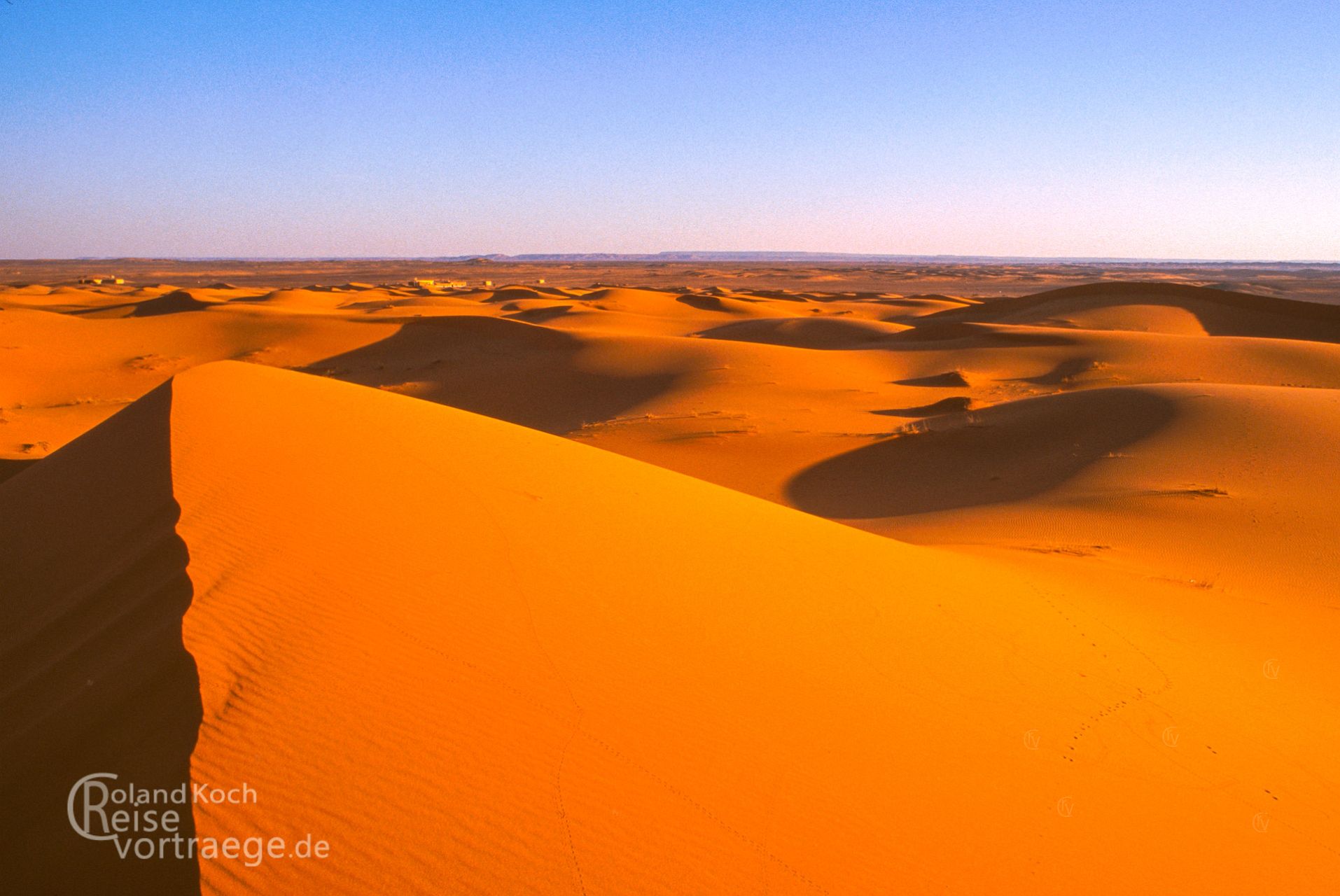 Sand dunes, Erg Chebbi, Erfoud